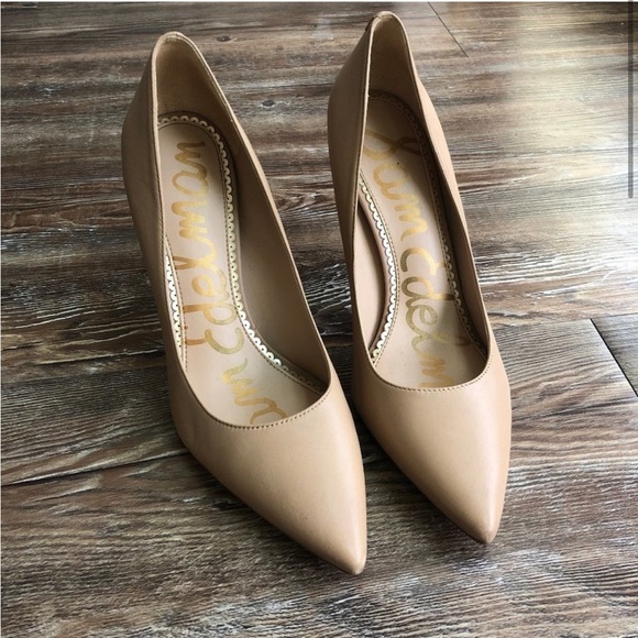 Sam Edelman Hazel Pointed Toe Pump - Picture 3 of 7